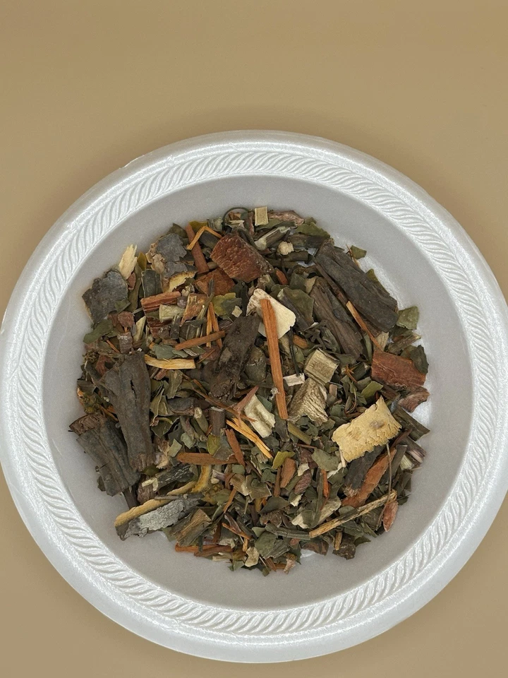 Травяной чай Vital Essence Circulation 4 унции — рассыпчатые листья натуральная оздоровительная смесь - Изображение 3 из 4