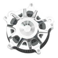 Chrome Air Filter Cleaner for Harley 2001-15 Softail Slim Fat Boy FXSB FXSTC FXS