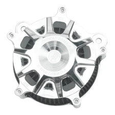 Chrome CNC Air Cleaner Filter For Harley 01-15 Softail Dyna FXS FXDB FXDWG FLSTF