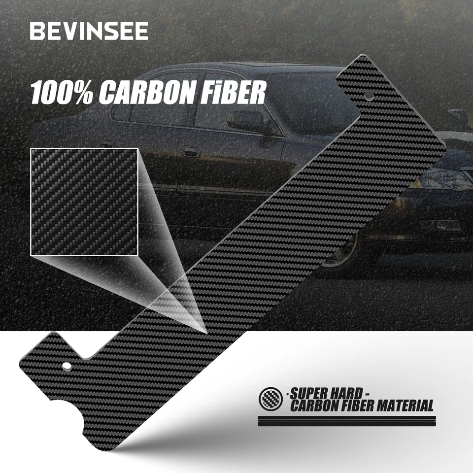 Carbon Fiber K Series Spark Plug Cover For Honda Acura Civic CRV K20 K24 2003-09 - Image 3 of 4