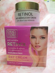 dead sea collection retinol day cream