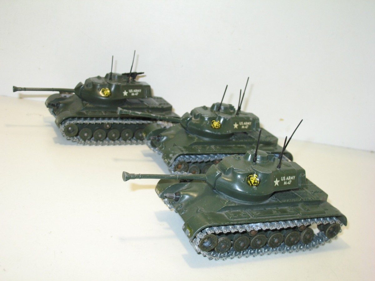 Lot De Véhicules Militaires Solido Verem 1:50 - Chars US Avec Train De Roulement - Neuf - Kaki