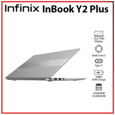  New Inifnix Inbook Y2 Plus GREY 16GB RAM 512GB SSD Windows PC Laptop