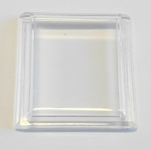 Verre De Montre ROBUR Acrylique - Rectangulaire 28 X 21 Mm - Neuf France