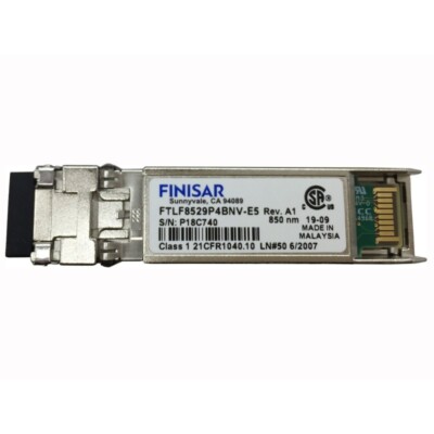 Finisar 16G FTLF8529P4BNV-E5/FTLF8529P3BNV 019-078-045 1850nm Optical Transceive