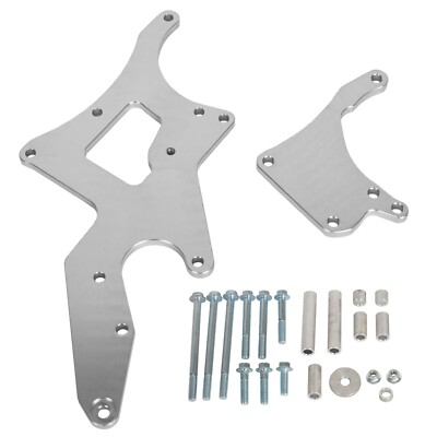 LS Engine Serpentine Alternator Bracket Power Steering Pump For LS1 LS2 LS3 LS6