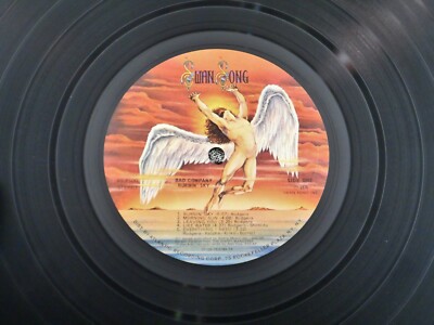 Bad Company ♫ Burnin' Sky ♫ 1977 Swan Song Records