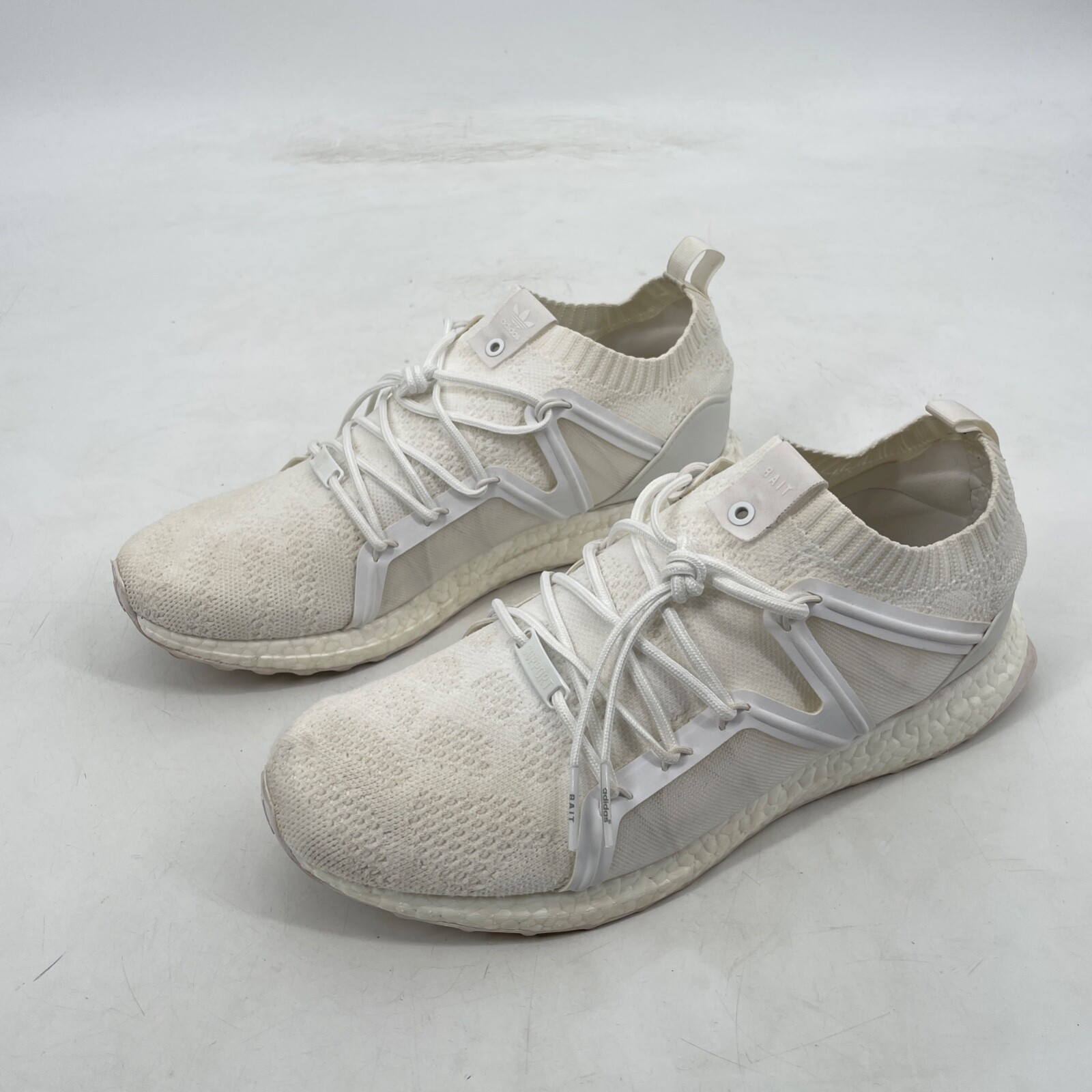 Adidas X BAIT mens US 11 EU 45.5 Equipment Support 93/16 Triple White lace up thumbnail 9
