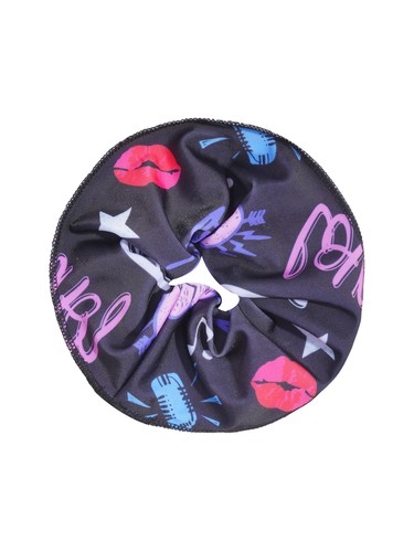 Kids Girls Ponytail Holder Soft Hair Scrunchies Cute Dress Up Two Pigtails 1Pc - Picture 8 of 48