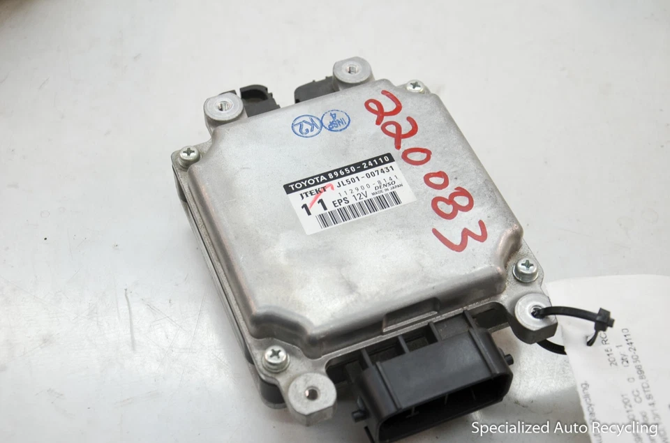 Lexus RC350 2015 dirección asistida eléctrica control electrónico informático #89650-24110 Foto 4 de 4