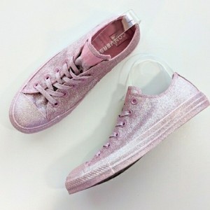converse rosa de brillo