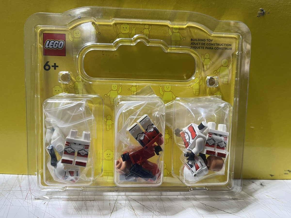 NEW Combo Pack COMMANDER Fox Coruscant Guard Clone sw1304 sw1305