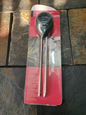 3 Way Soil Meter Tester for Adequate Light Moisture Soil pH Gardening Plant Care