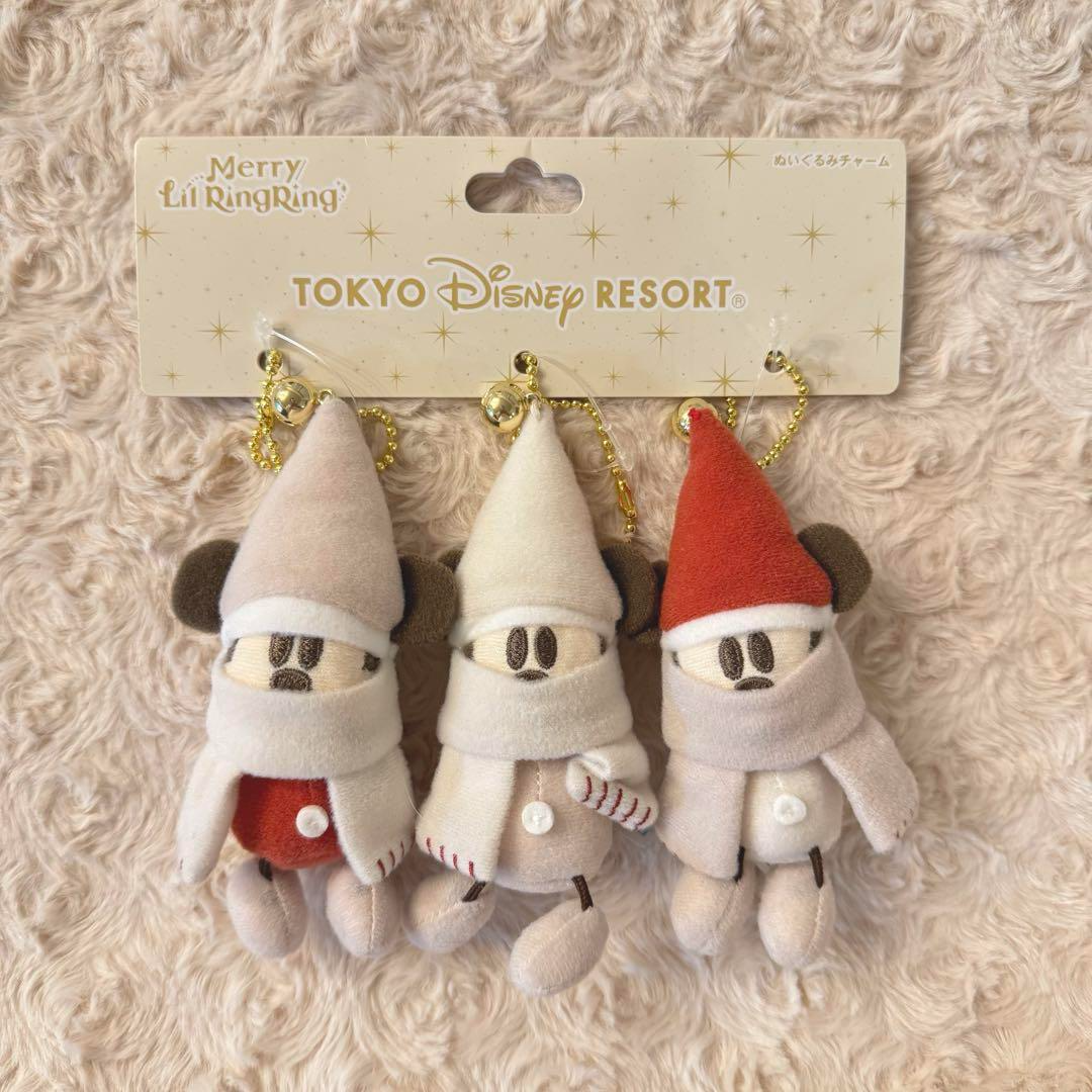 Lil Ringring Mickey Tokyo Disney Resort Plush Toy Charm 2024