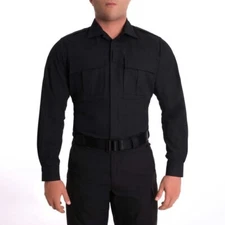 New: Blauer BDU Tactical Long Sleeve Police Shirt / Uniform Clothing 8730