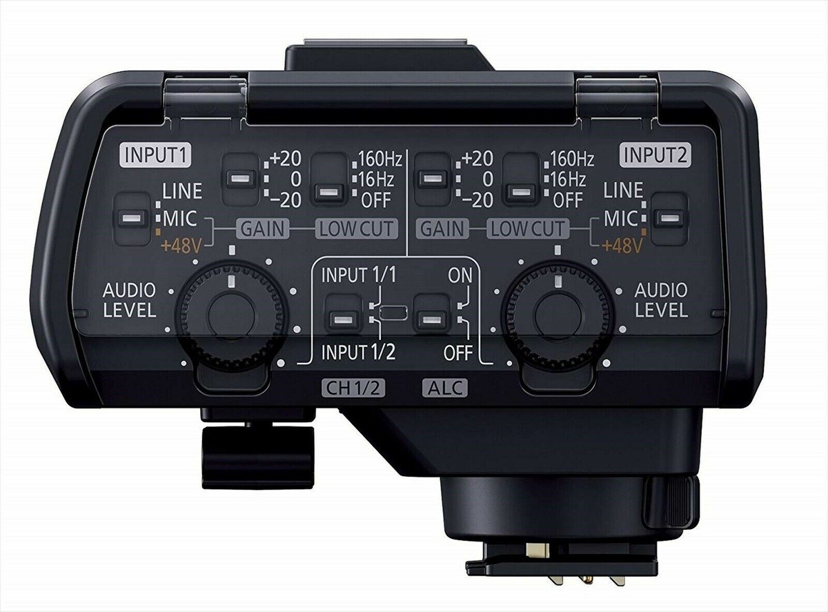 Panasonic Microphone Adapter Lumix DMW-XLR1 XLR from JAPAN | eBay