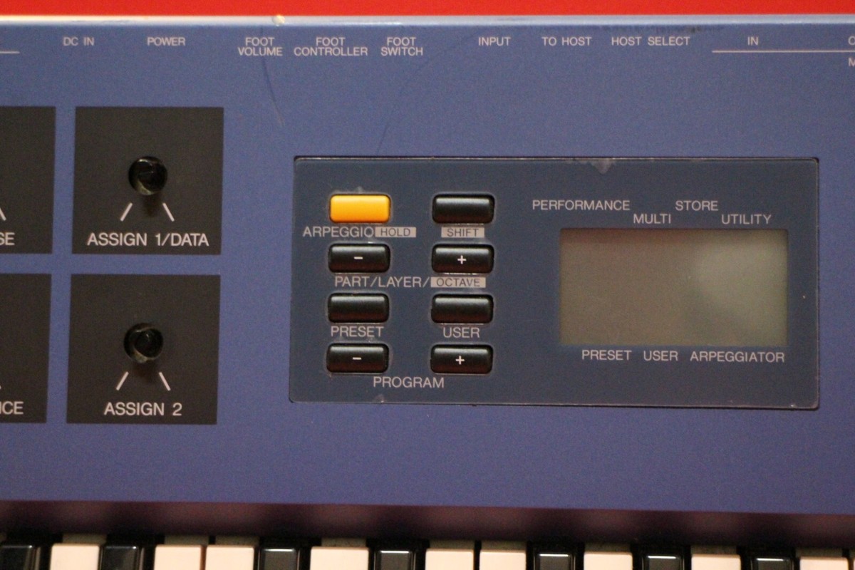 Yamaha CS1X Keyboard Vintage Synth Synthesizer for sale online | eBay