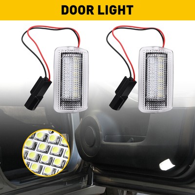 [SUPREME WHITE] LED Side Door Light Lamp For Camry Toyota Prius Avalon 4Runner