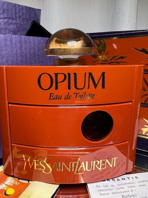 Opium YSL edt 120 ml. Rare, vintage 1978. Sealed (not used, full