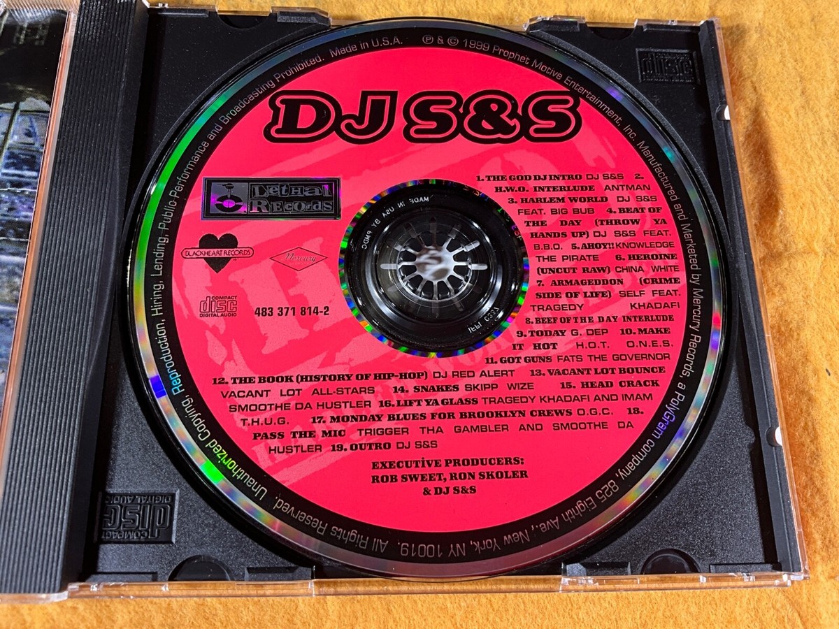 P6-1 DJ S&S Harlem World Order H.W.O. .. PARENTAL ADVISORY .. 1999