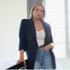 Favorite Daughter THE PHOEBE BLAZER size Medium, NWT