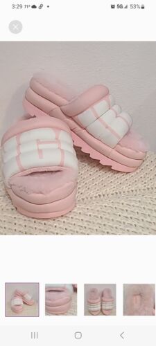 Ugg maxi slide logo - Gem Ugg maxi slide logo - Gem