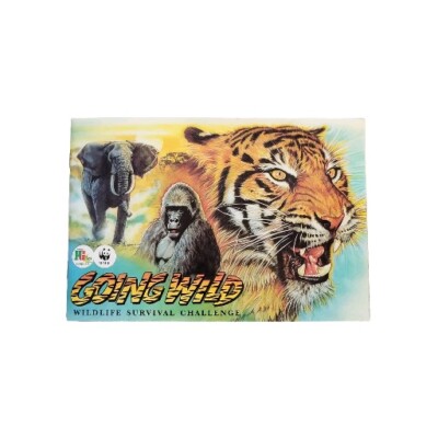 Going Wild, Wildlife Survival Challenge PG Tips Tea Card Album.