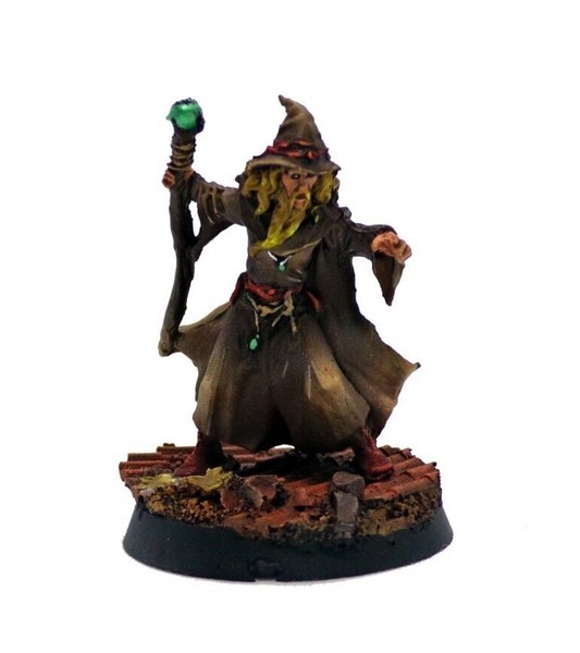 Warhammer / Sigmar / Bones Reaper / Human Wizard, Lendil