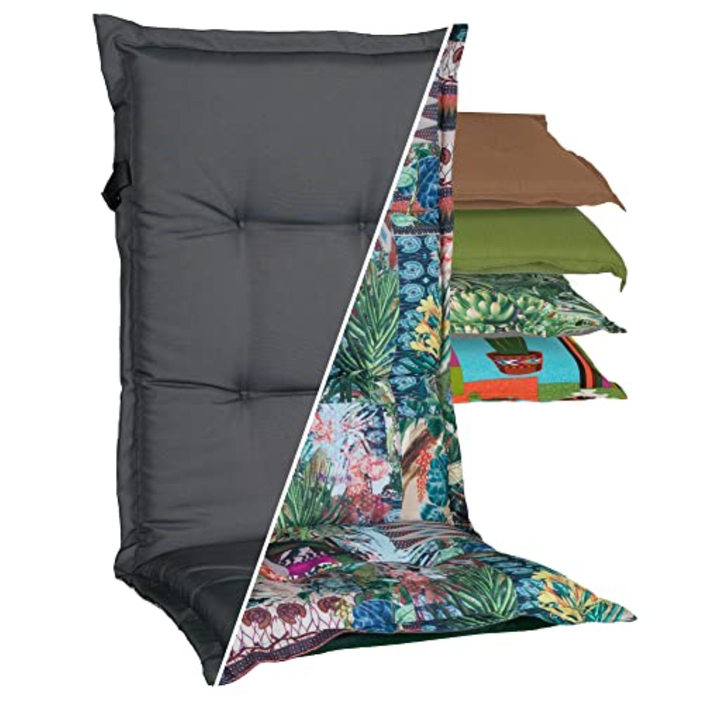 Beo HL Nizza BE743/PY202 - Cuscino per sedia a sdraio con schienale alto, colore