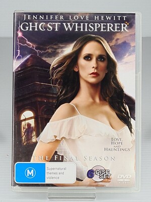 Ghost Whisperer Season DVD Camryn Manheim Jennifer Love Hewitt