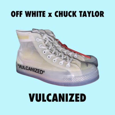 Size 5.5 - Converse Chuck 70 x Off-White The Ten 162204C New Without Box
