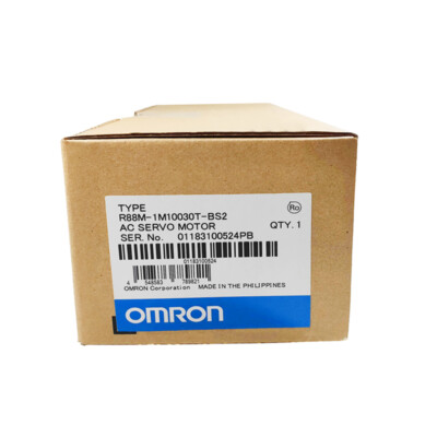 1PCS Omron Module R88M-1M10030T-BS2 Servo Motor PLC Unit