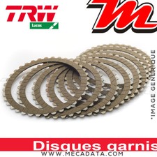 Disques d'embrayage garnis TRW ~ Kawasaki GPX 600 R ZX600C 1997