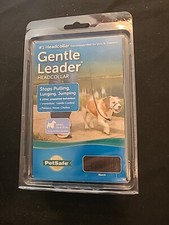 PetSafe Gentle Leader Headcollar No-Pull Dog Size Small Up To 25 Lb BLACK NEW