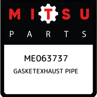 ME063737 Mitsubishi Gasketexhaust pipe ME063737, New Genuine OEM Part