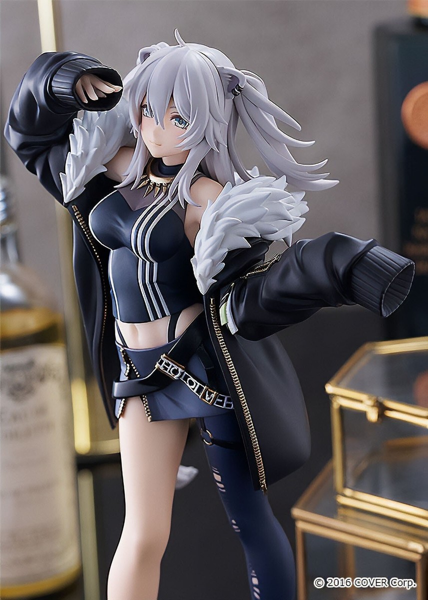 THE SHISHIKUI MANY BOTAN / D.GRAY.M メニボ Hololive Shishiro Botan 446 7in Figure PVC Statue Pop Up Parade