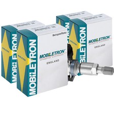 4x MOBILETRON TX-S005 TPMS Reifendrucksensor 433 MHz für VW AUDI SKODA BMW