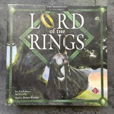 Lord Of The Rings Board Game By Reiner Knizia Fantasy Flight Games 2000 Complete