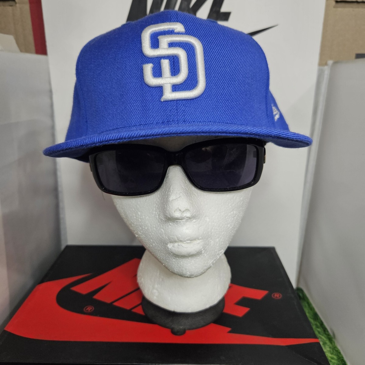 New Era 59FIFY San Diego Padres Royal Blue 59FIFTYSize Fitted