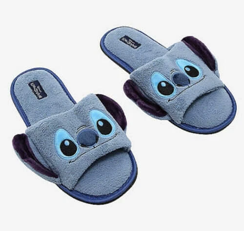 LILO AND STITCH SPA SLIPPERS SIZE S M L XL NEW