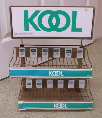 激レア Vintage Kool Cigarettes Display!!!! s-l400.jpg