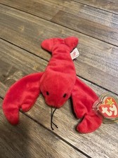 PINCHERS Lobster PVC PELLETS  RARE Retired" Mint NEW 1993