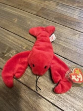 PINCHERS Lobster PVC PELLETS **RARE Retired" Mint NEW 1993