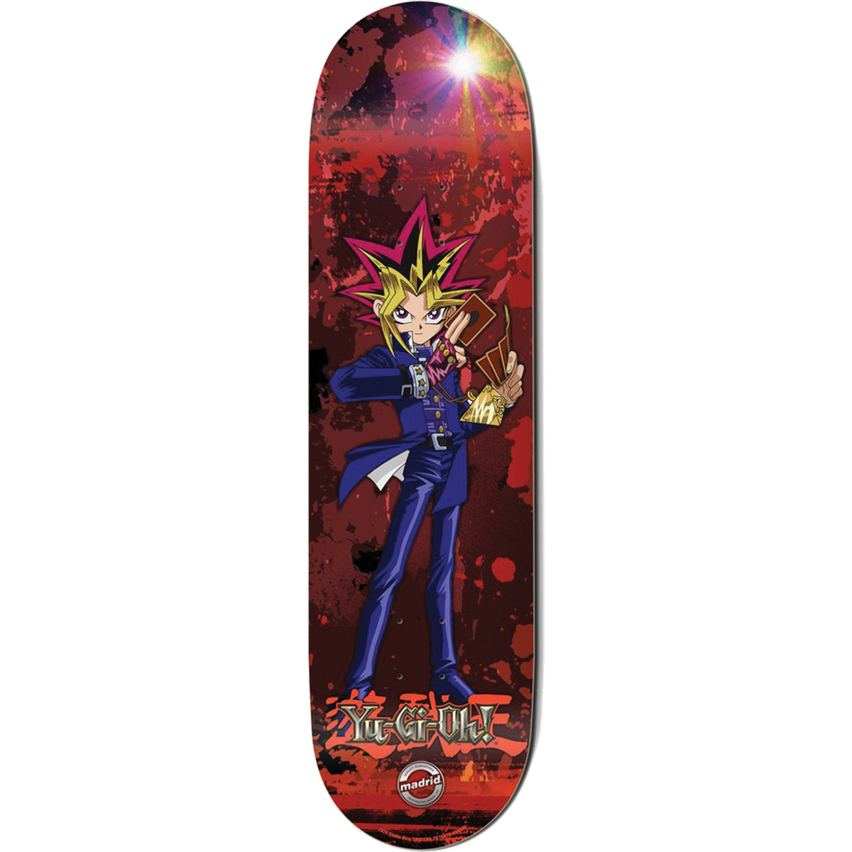 Madrid x Yu-Gi-Oh! Yami Yugi Holographic 8