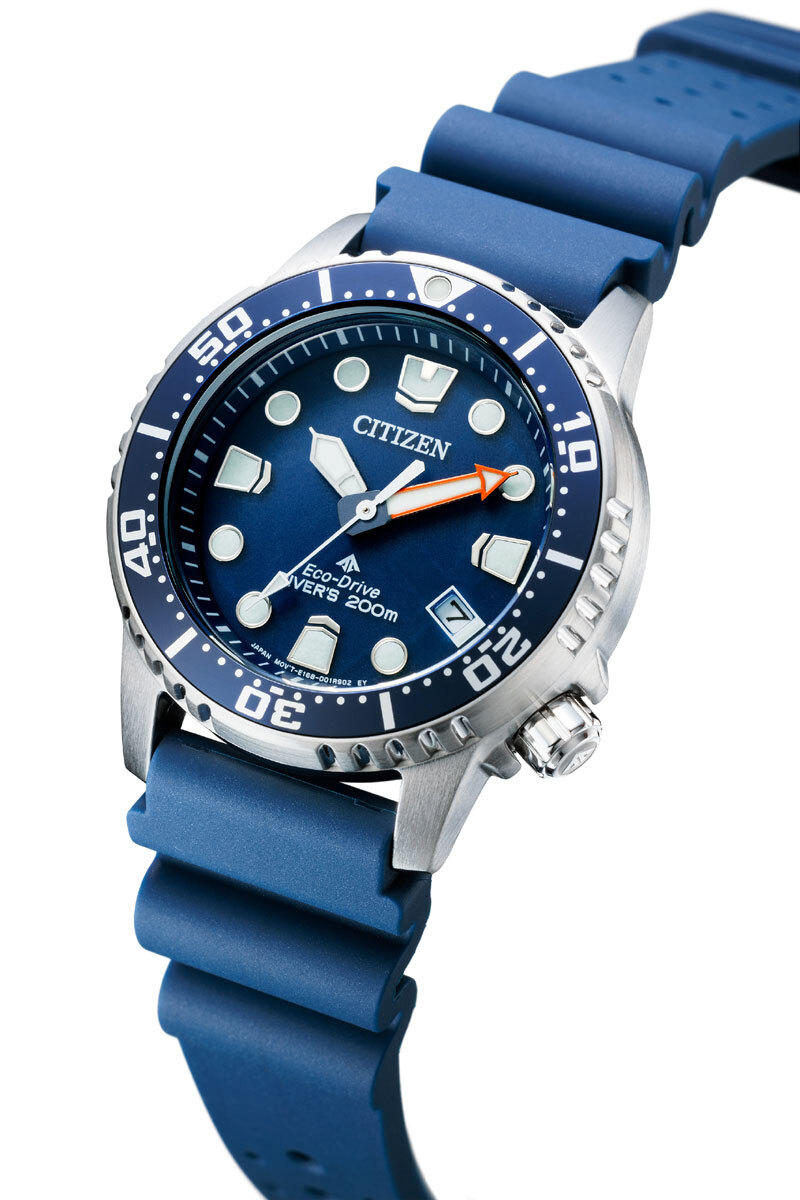 CITIZEN PROMASTER Eco-Drive EO2021-05L Blue Men's Watch New in Box
