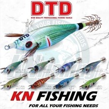 DTD WOUNDED FISH Bukva Squid Fishing Lure Sea Eging Size 1.0 4.7gr 47mm