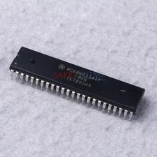 1PCS MC68HC11A1P MC68HC11AIP DIP-48 8-Bit Microcontrollers IC NEW #A6-39