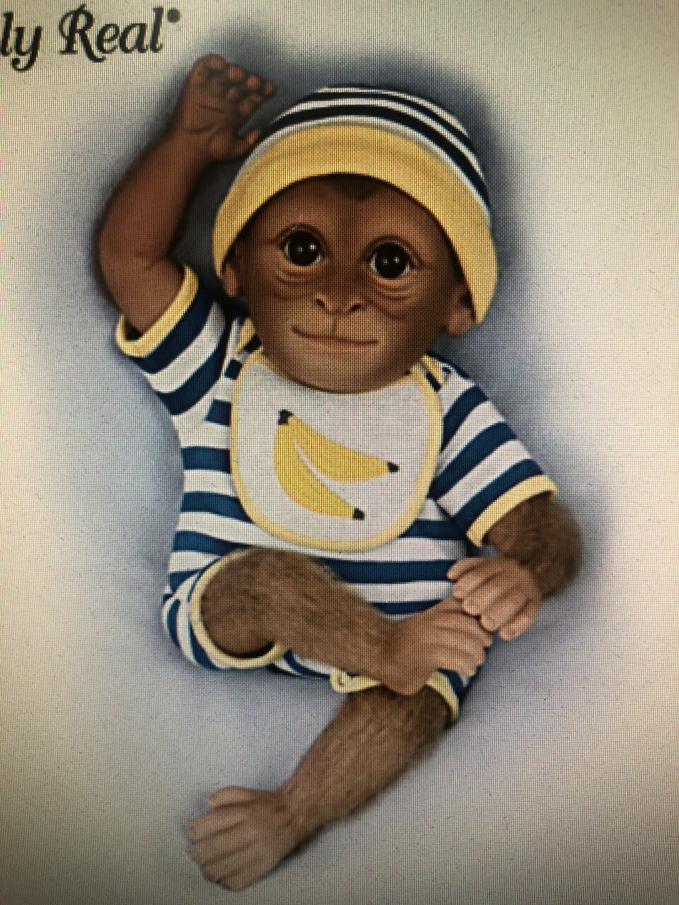 so truly real monkey