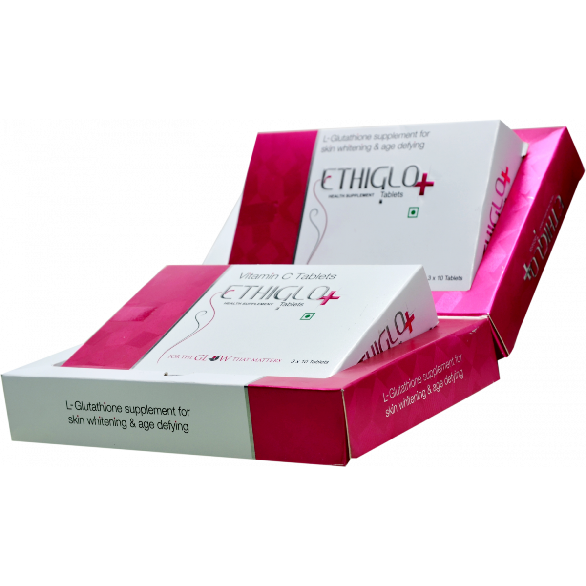 ethiglo glutathione tablets Ethiglo Plus Skin Whitening & Age Defying Tablets
