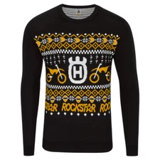 ROCKSTAR HUSQVANRA WINTER SWEATER UGLY CHRISMAS (3RS24007280)